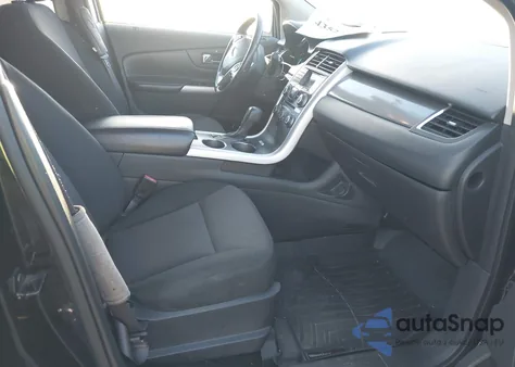 2013 Ford Edge Sel из США, поврежденный, VIN 2FMDK4JCXDBC42189